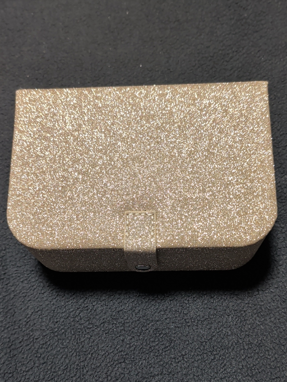 Gold Jewelry Case Travel - NWOT